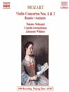 MOZART: Violin Concertos Nos. 1 and 2